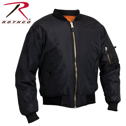 Enhanced Nylon MA-1 Flight Jacket