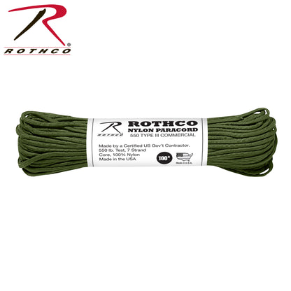 Nylon Paracord Type III 550 LB