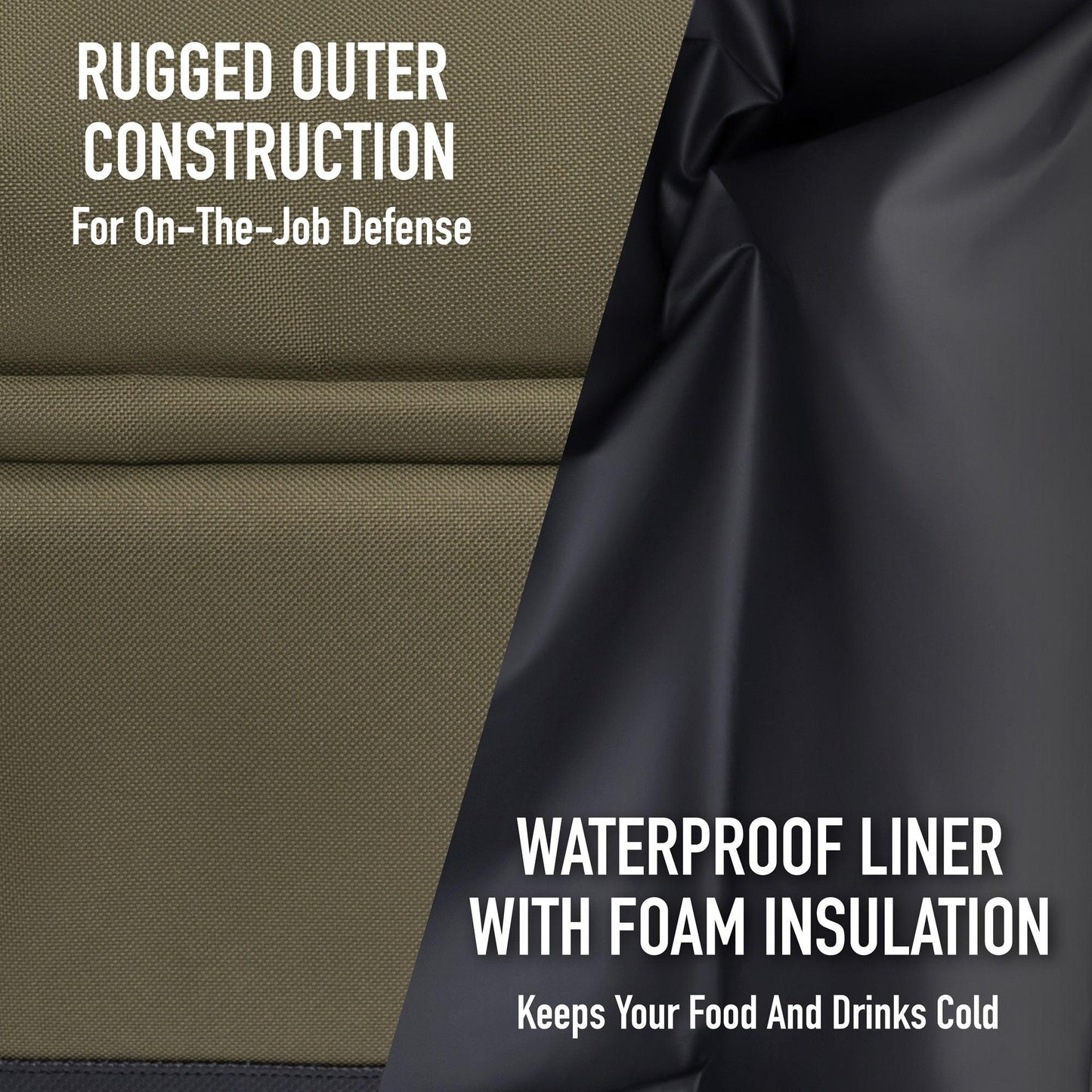 Rothco 925 Lunch Cooler - Tactical Choice Plus