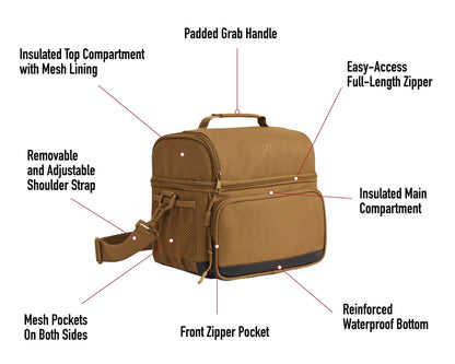 Rothco 925 Lunch Cooler - Tactical Choice Plus