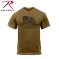 Rothco 'Murica US Flag T-Shirt - Tactical Choice Plus