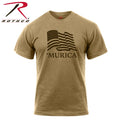 Rothco 'Murica US Flag T-Shirt - Tactical Choice Plus