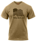 Rothco 'Murica US Flag T-Shirt - Tactical Choice Plus