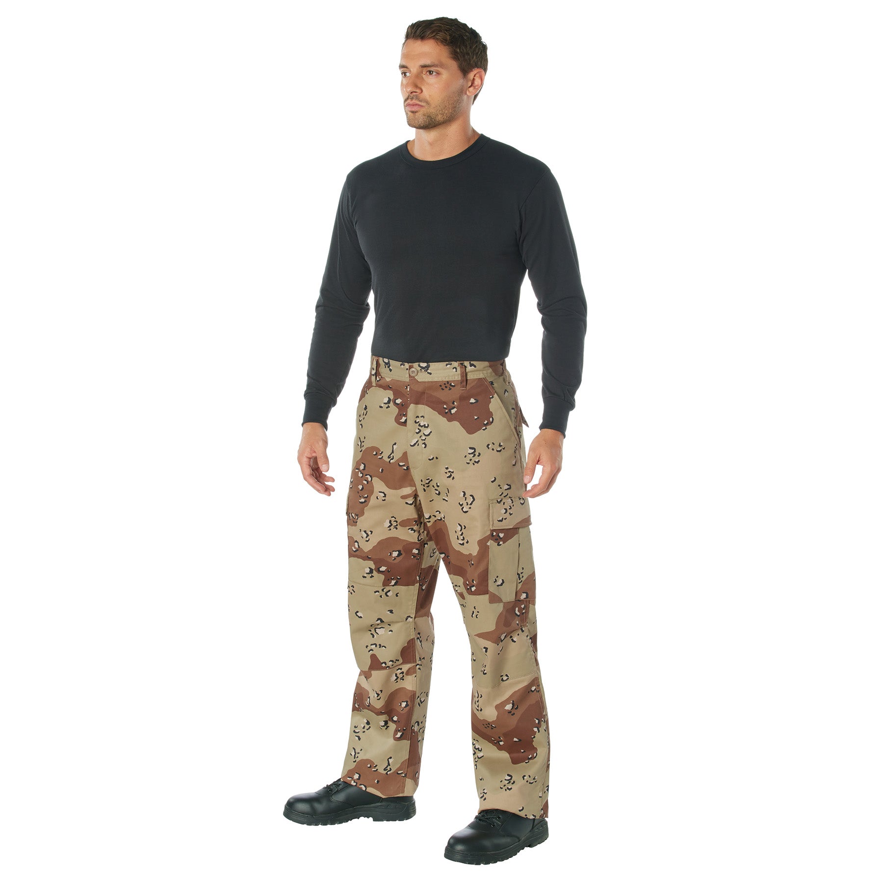 Rothco Relaxed Fit Zipper Fly BDU Pants - Tactical Choice Plus