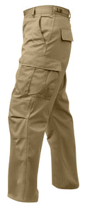 Rothco Relaxed Fit Zipper Fly BDU Pants - Tactical Choice Plus