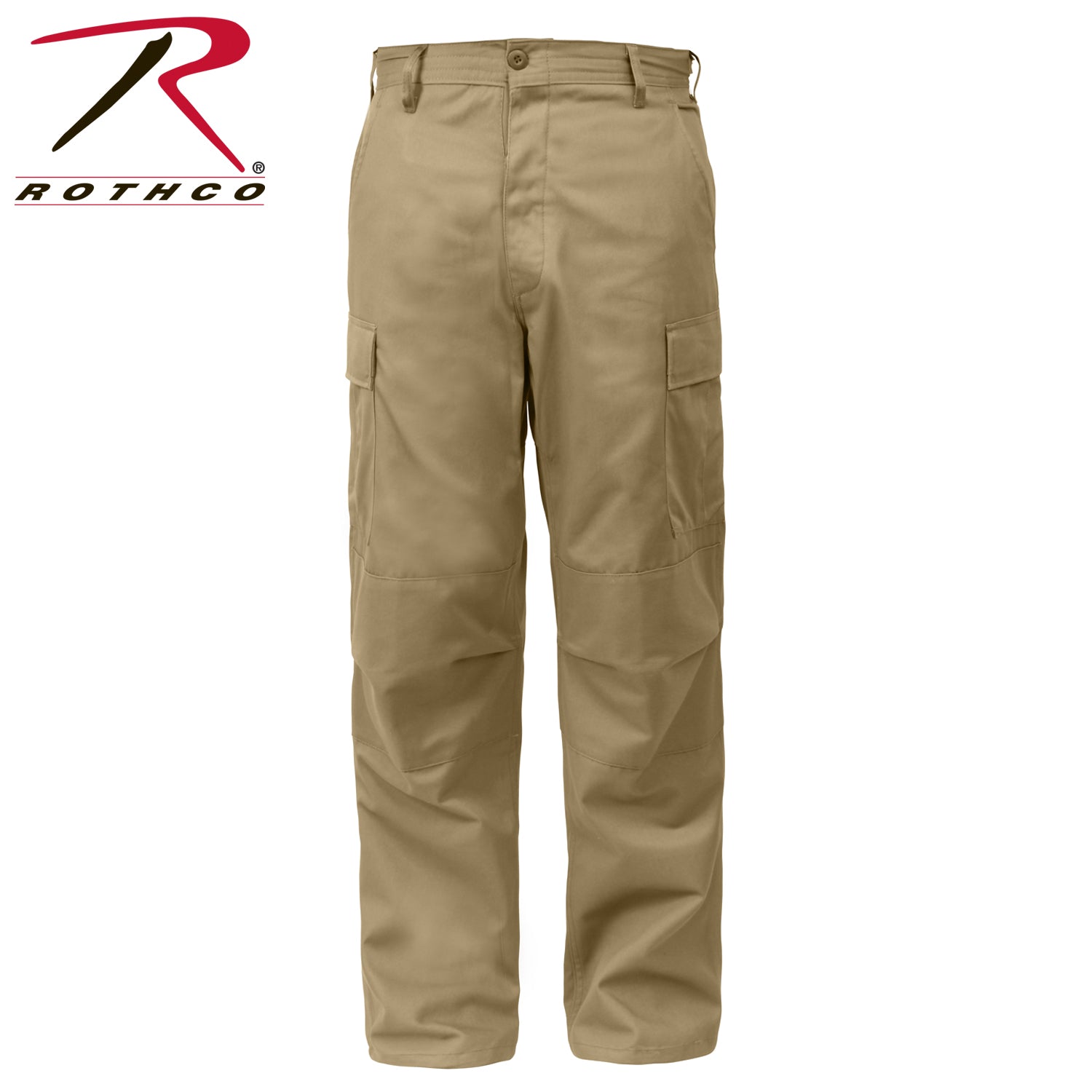 Rothco Relaxed Fit Zipper Fly BDU Pants - Tactical Choice Plus