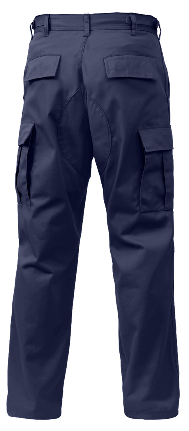 Relaxed Fit Zipper Fly BDU Pants