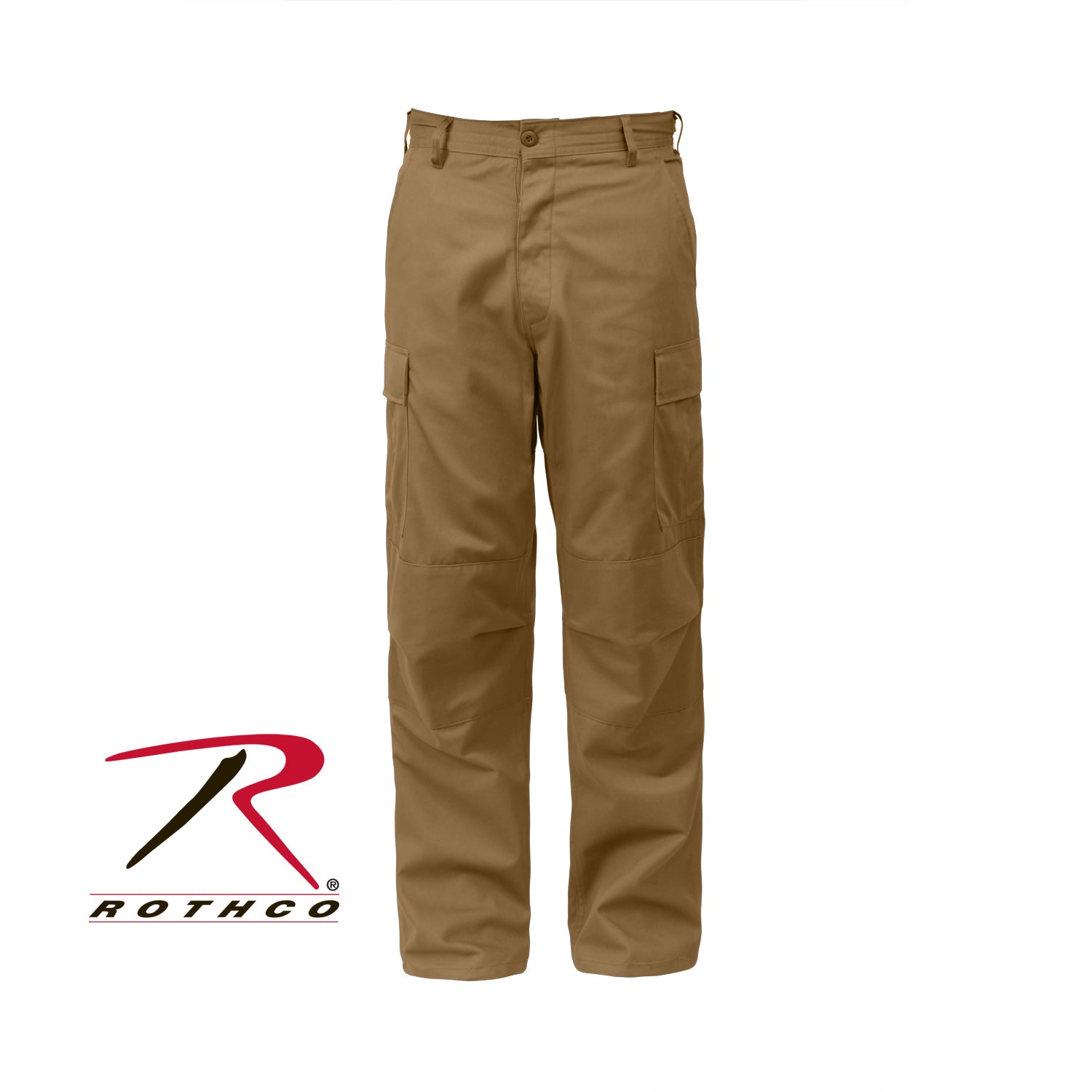 Rothco Relaxed Fit Zipper Fly BDU Pants - Tactical Choice Plus