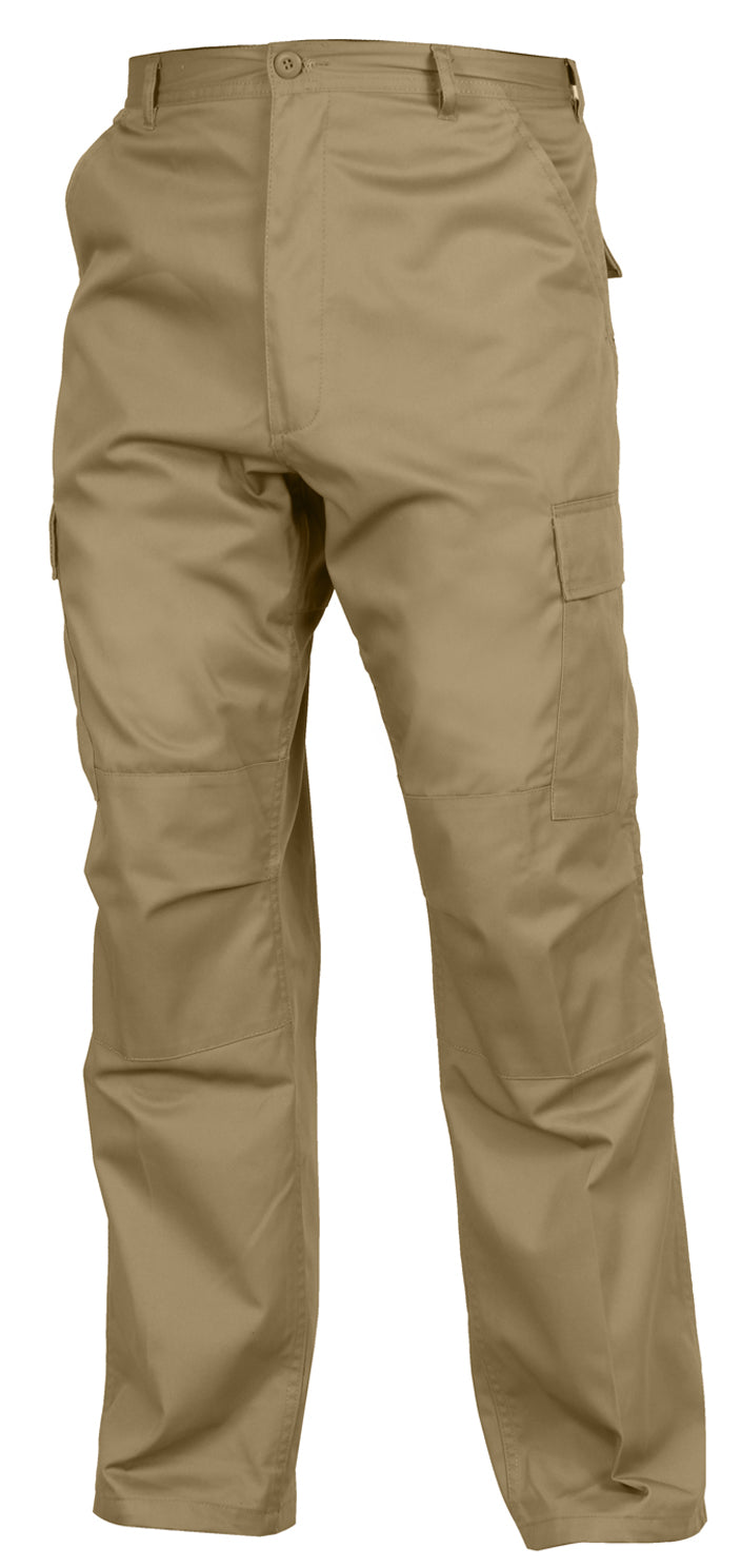 Rothco Relaxed Fit Zipper Fly BDU Pants - Tactical Choice Plus