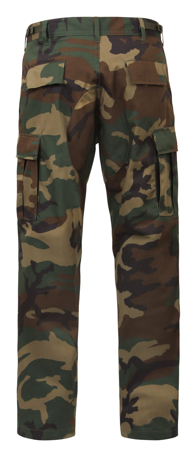 Rothco Relaxed Fit Zipper Fly BDU Pants - Tactical Choice Plus