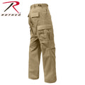 Rothco Relaxed Fit Zipper Fly BDU Pants - Tactical Choice Plus