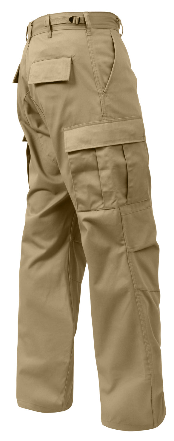 Rothco Relaxed Fit Zipper Fly BDU Pants - Tactical Choice Plus