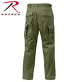 Rothco Relaxed Fit Zipper Fly BDU Pants - Tactical Choice Plus