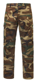 Rothco Relaxed Fit Zipper Fly BDU Pants - Tactical Choice Plus