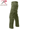 Rothco Relaxed Fit Zipper Fly BDU Pants - Tactical Choice Plus