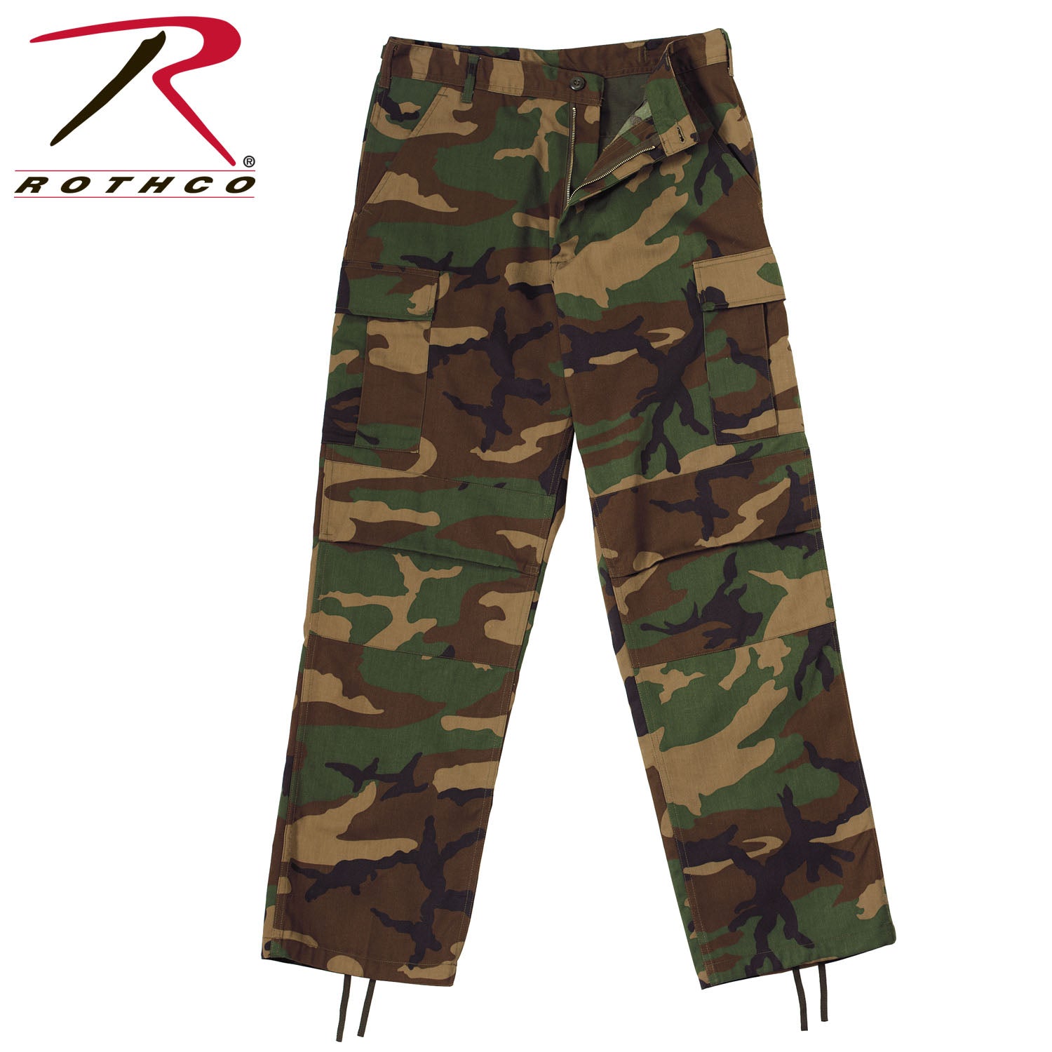 Rothco Relaxed Fit Zipper Fly BDU Pants - Tactical Choice Plus