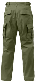 Rothco Relaxed Fit Zipper Fly BDU Pants - Tactical Choice Plus