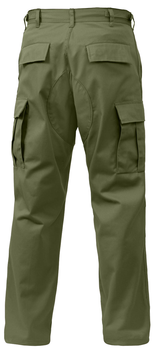 Rothco Relaxed Fit Zipper Fly BDU Pants - Tactical Choice Plus