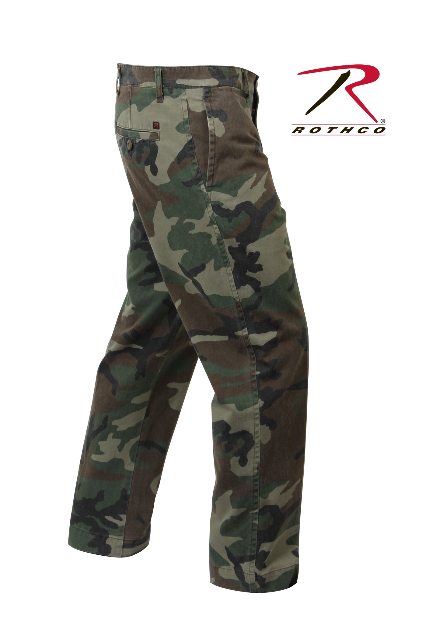 Rothco Relaxed Fit Zipper Fly BDU Pants - Tactical Choice Plus