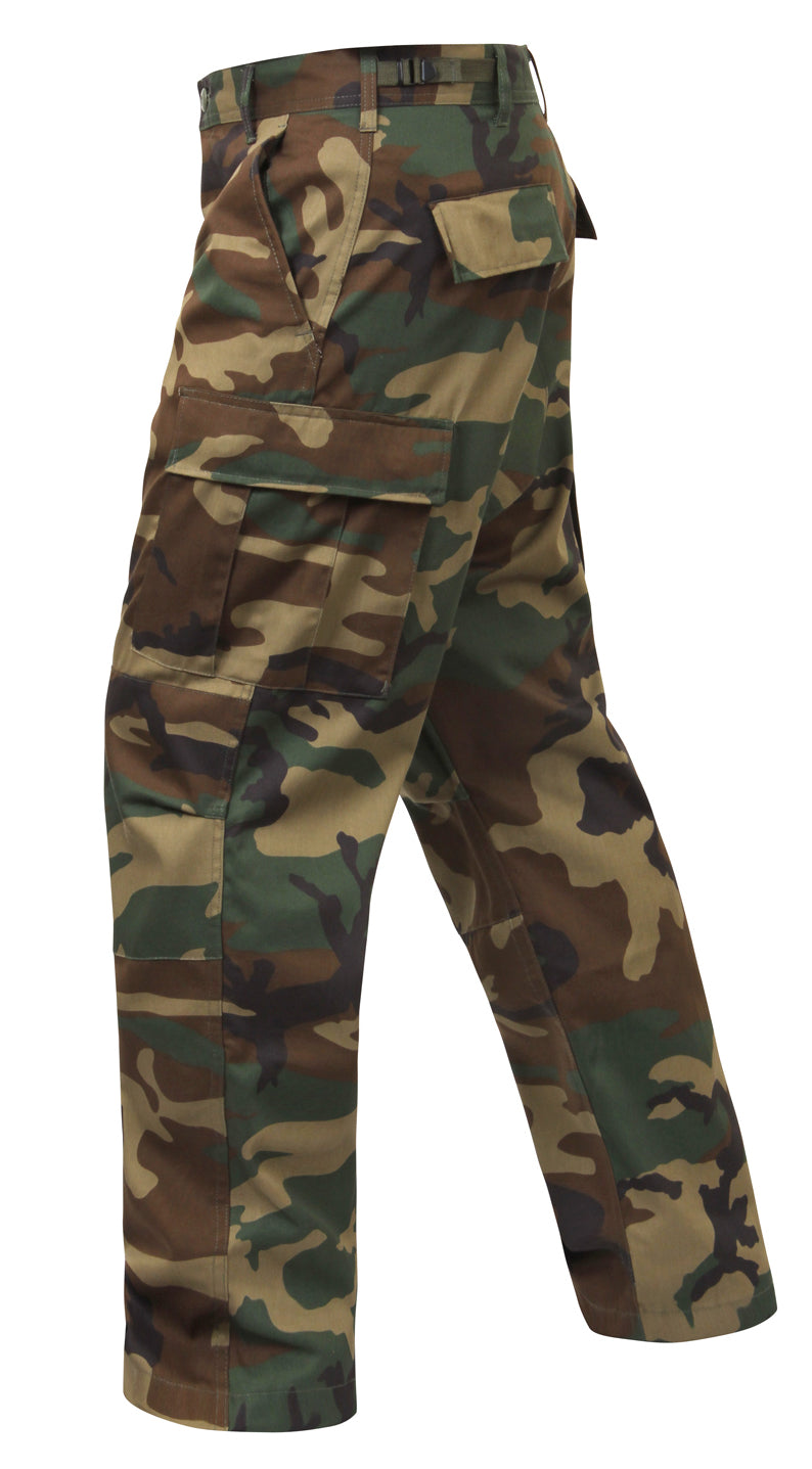 Rothco Relaxed Fit Zipper Fly BDU Pants - Tactical Choice Plus