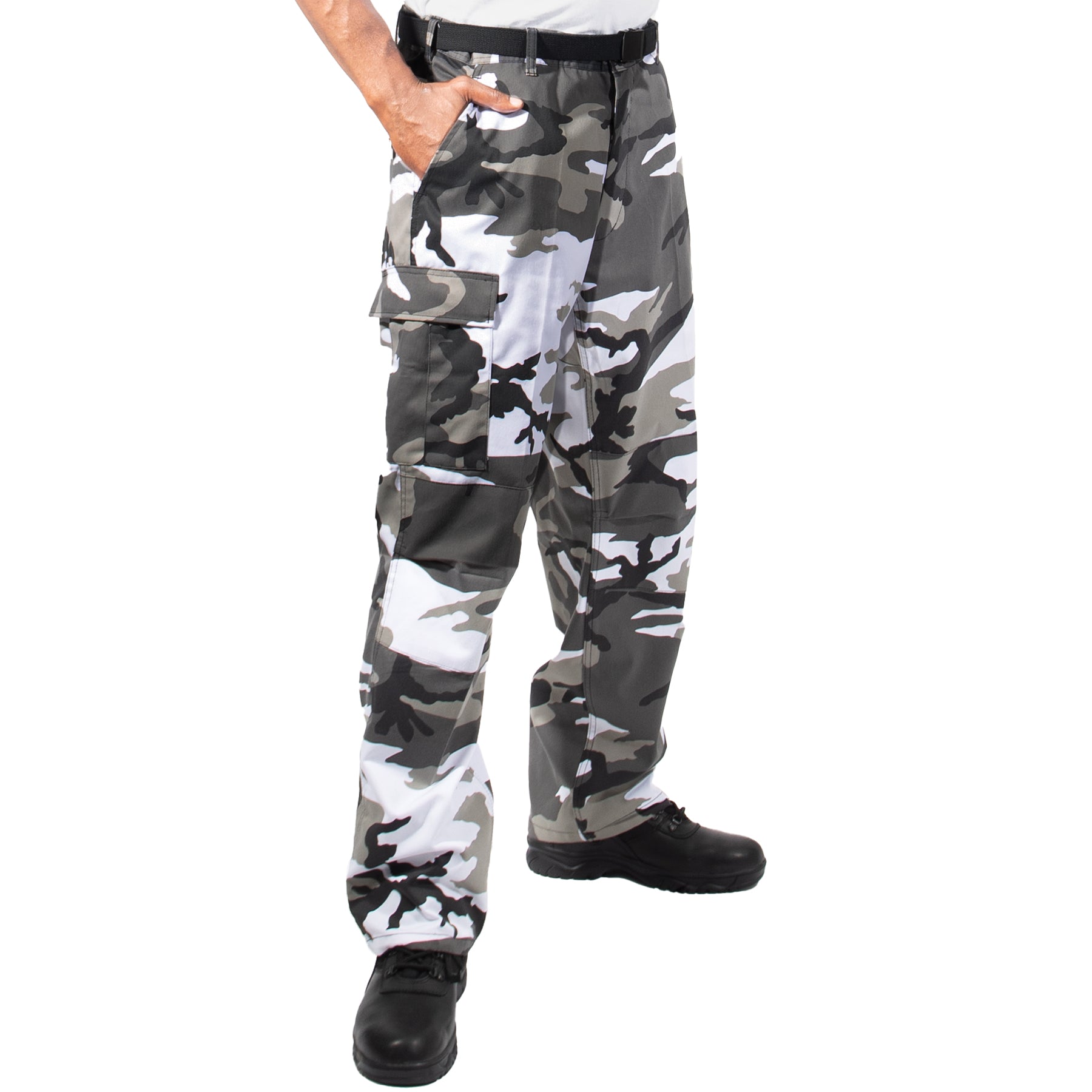 Rothco Relaxed Fit Zipper Fly BDU Pants - Tactical Choice Plus