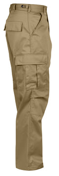 Rothco Relaxed Fit Zipper Fly BDU Pants - Tactical Choice Plus