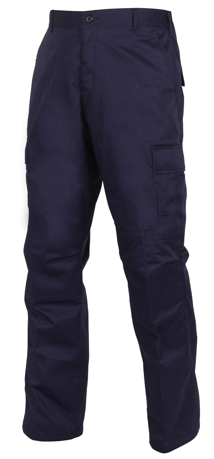 Relaxed Fit Zipper Fly BDU Pants