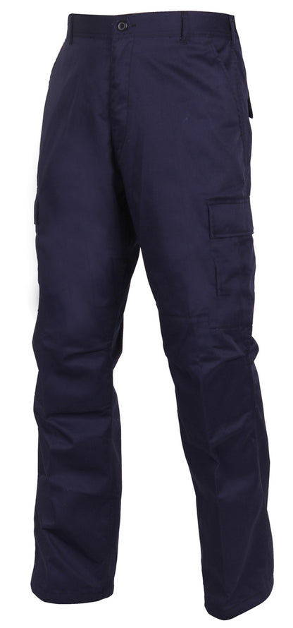 Relaxed Fit Zipper Fly BDU Pants
