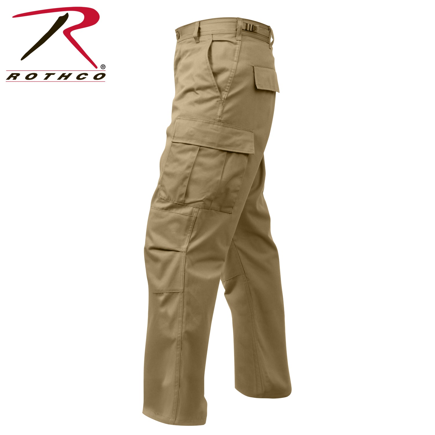 Rothco Relaxed Fit Zipper Fly BDU Pants - Tactical Choice Plus