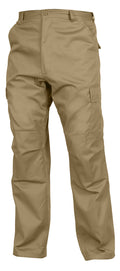 Rothco Relaxed Fit Zipper Fly BDU Pants - Tactical Choice Plus