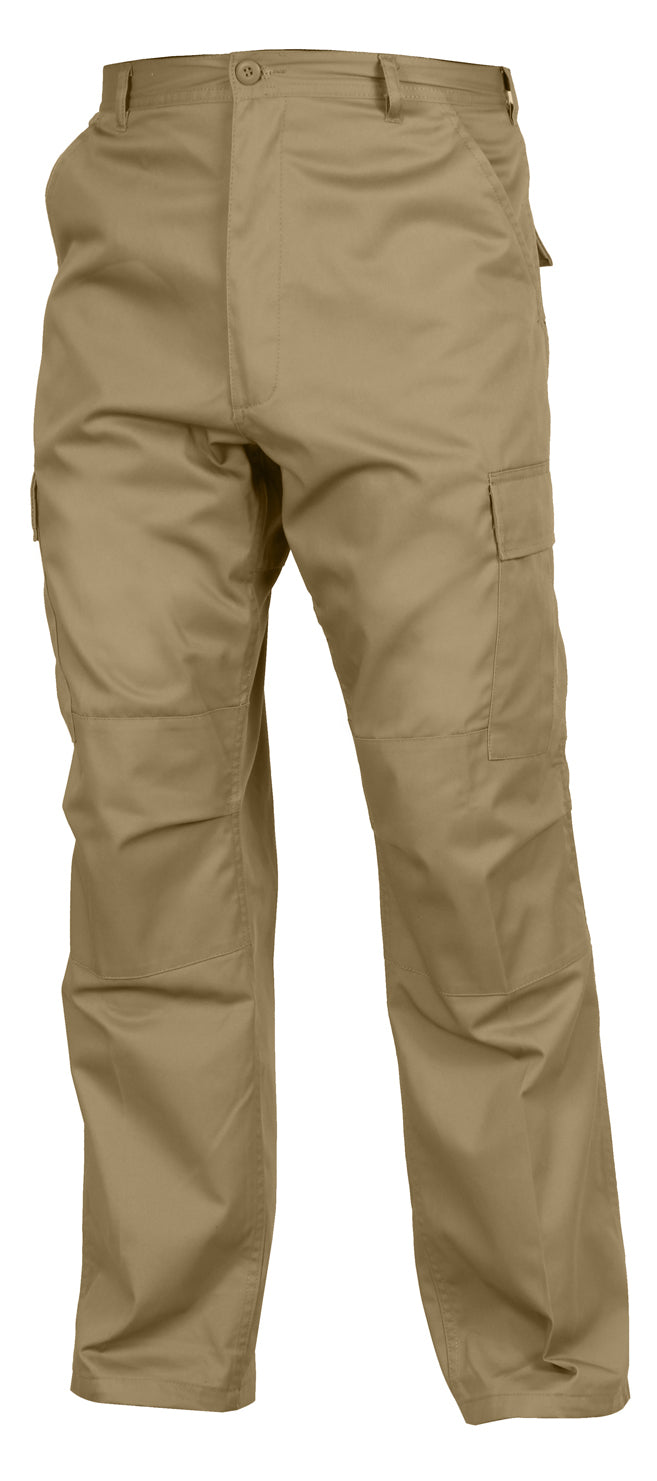 Rothco Relaxed Fit Zipper Fly BDU Pants - Tactical Choice Plus