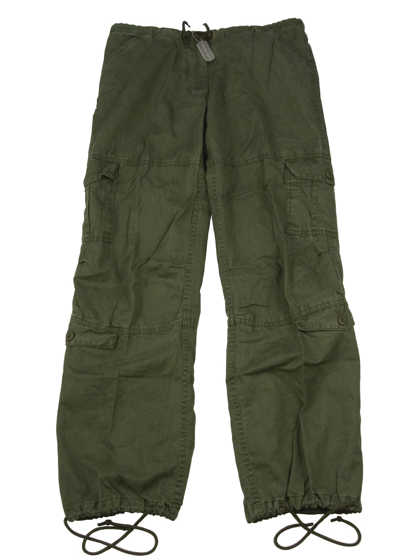 Relaxed Fit Zipper Fly BDU Pants