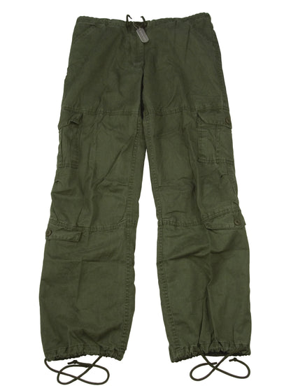 Relaxed Fit Zipper Fly BDU Pants
