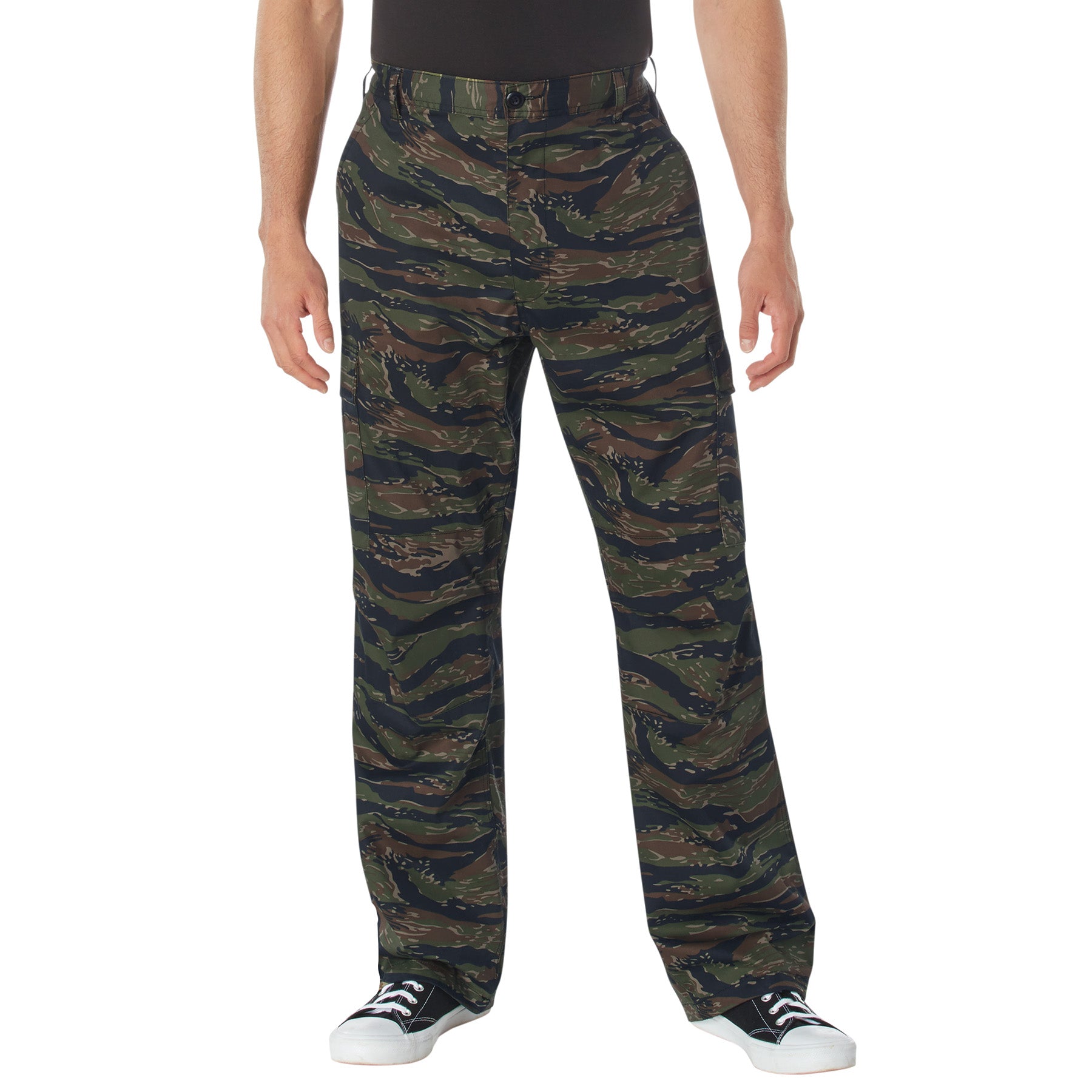 Rothco Relaxed Fit Zipper Fly BDU Pants - Tactical Choice Plus