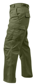 Rothco Relaxed Fit Zipper Fly BDU Pants - Tactical Choice Plus