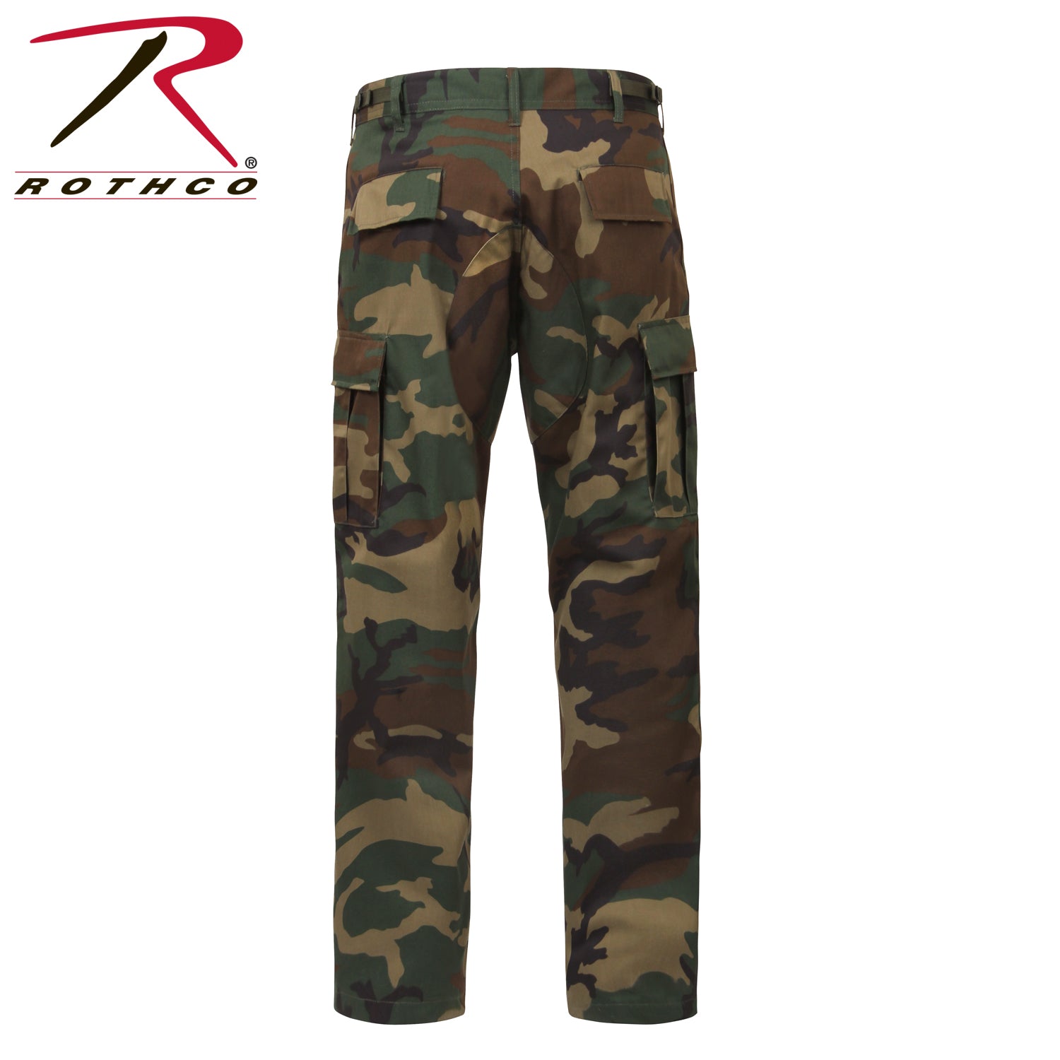 Rothco Relaxed Fit Zipper Fly BDU Pants - Tactical Choice Plus