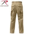 Rothco Relaxed Fit Zipper Fly BDU Pants - Tactical Choice Plus