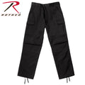 Rothco Relaxed Fit Zipper Fly BDU Pants - Tactical Choice Plus