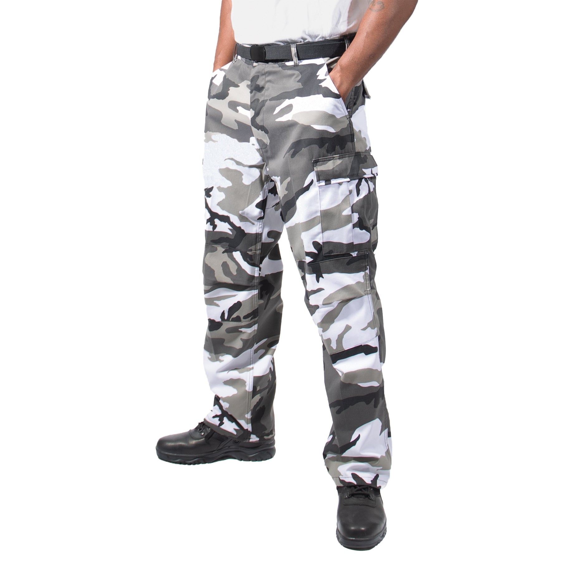 Rothco Relaxed Fit Zipper Fly BDU Pants - Tactical Choice Plus