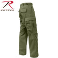 Rothco Relaxed Fit Zipper Fly BDU Pants - Tactical Choice Plus