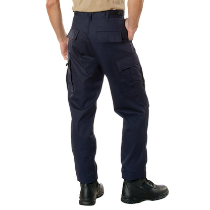 Relaxed Fit Zipper Fly BDU Pants