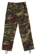 Rothco Relaxed Fit Zipper Fly BDU Pants - Tactical Choice Plus