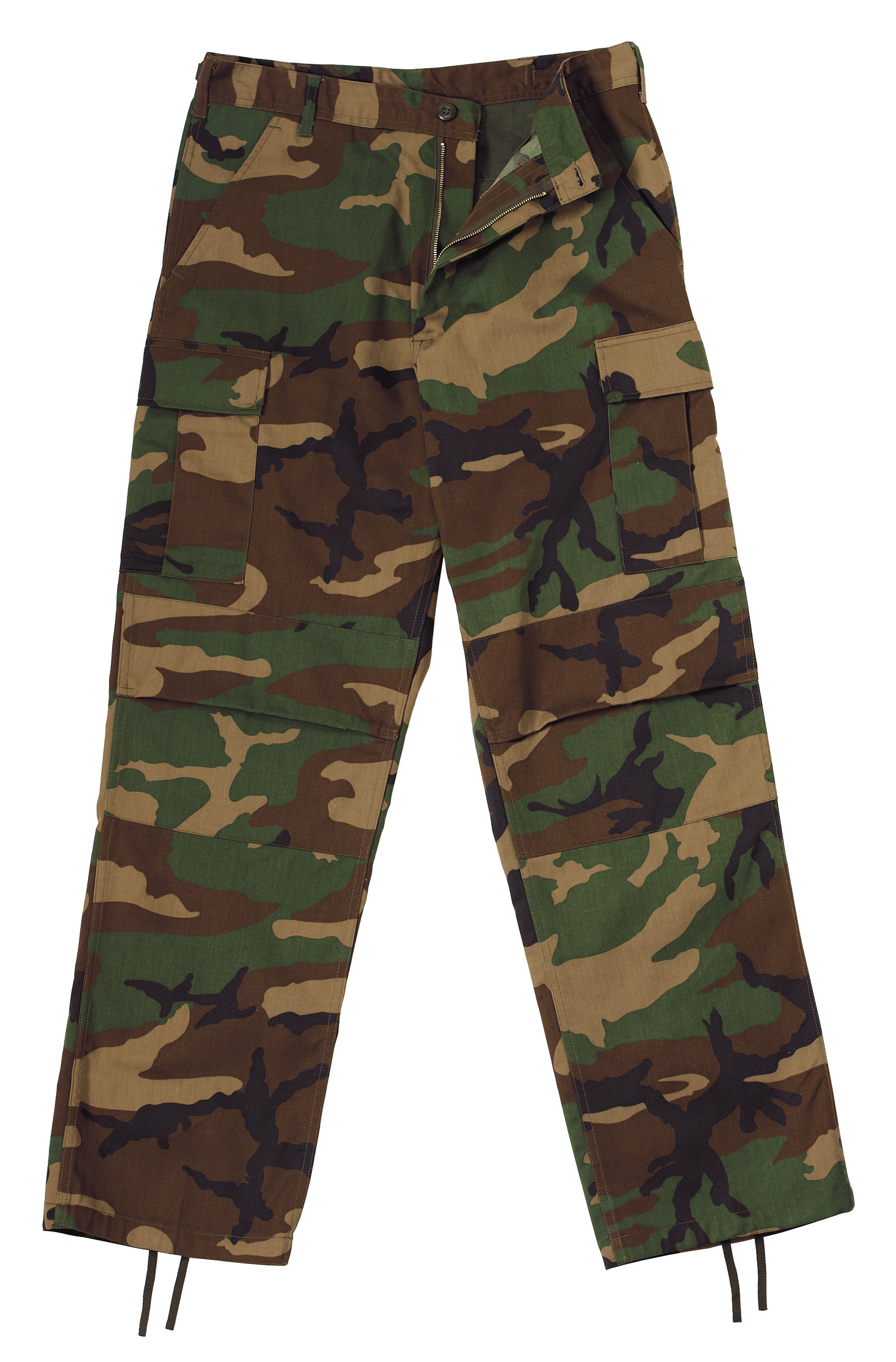 Rothco Relaxed Fit Zipper Fly BDU Pants - Tactical Choice Plus