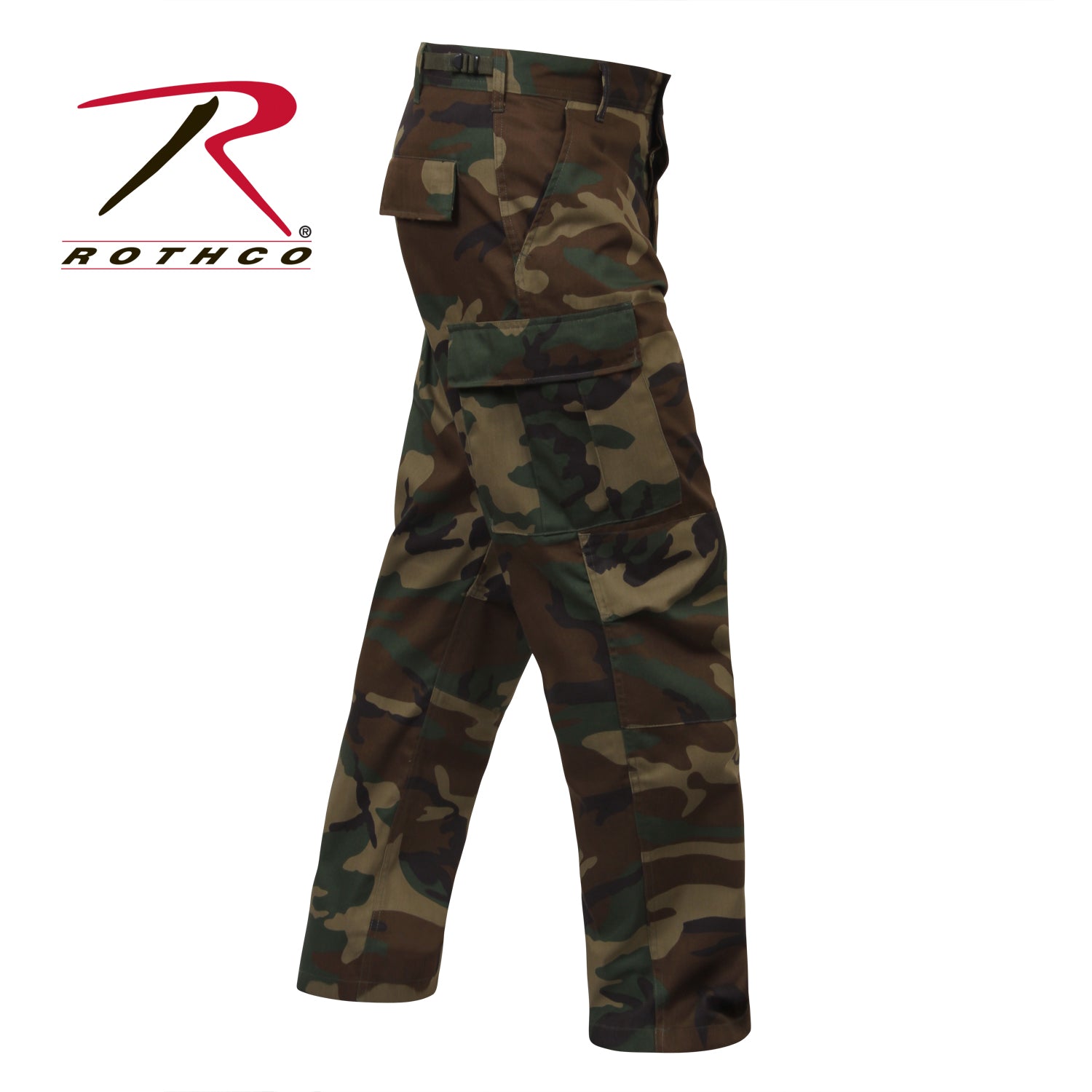 Rothco Relaxed Fit Zipper Fly BDU Pants - Tactical Choice Plus