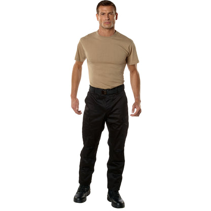 Relaxed Fit Zipper Fly BDU Pants