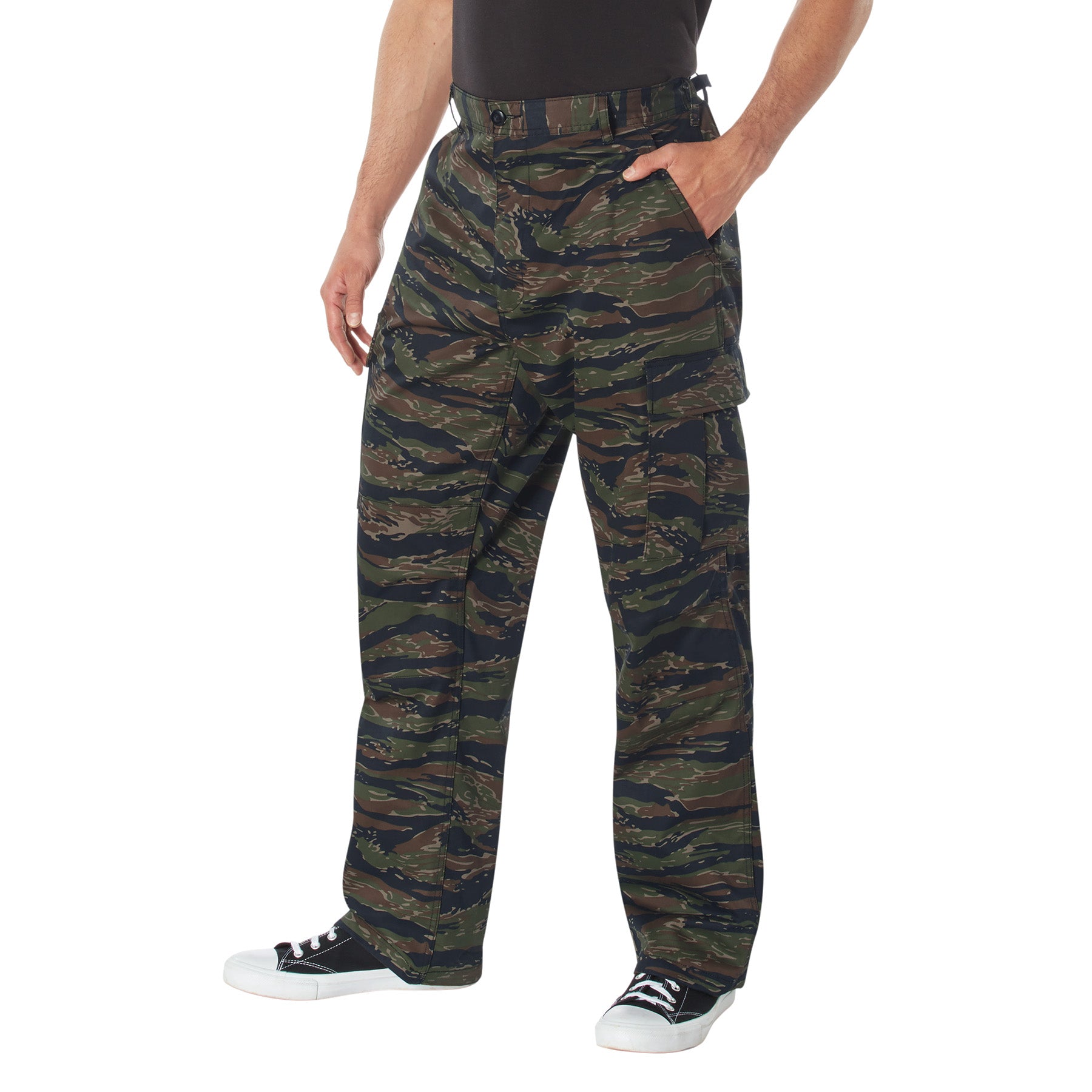 Rothco Relaxed Fit Zipper Fly BDU Pants - Tactical Choice Plus