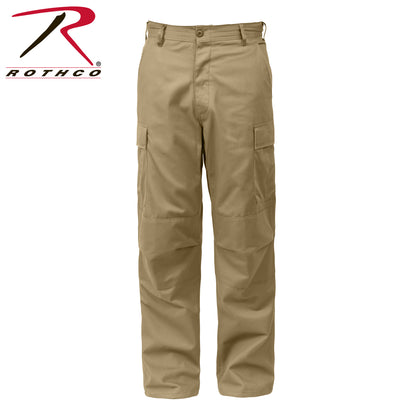 Relaxed Fit Zipper Fly BDU Pants