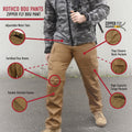 Rothco Relaxed Fit Zipper Fly BDU Pants - Tactical Choice Plus