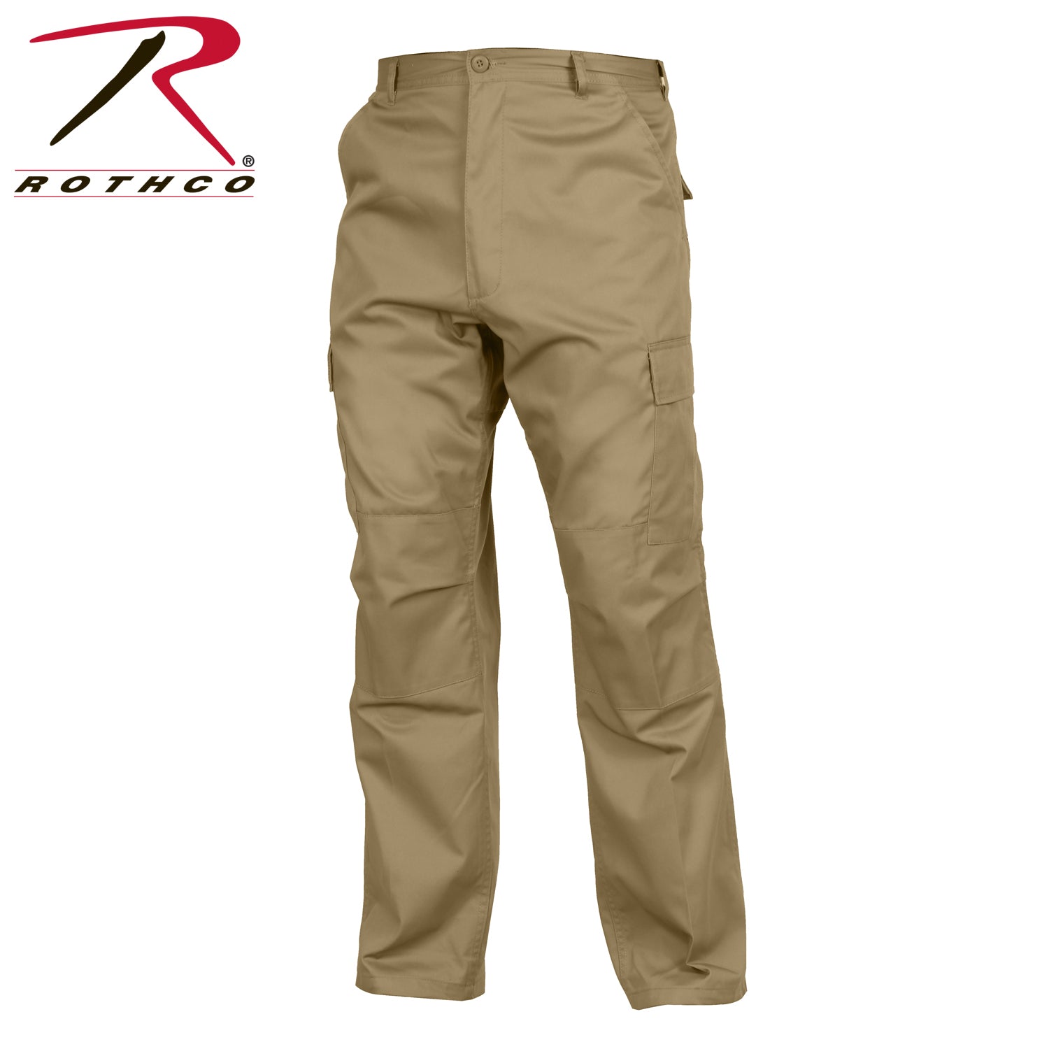 Rothco Relaxed Fit Zipper Fly BDU Pants - Tactical Choice Plus