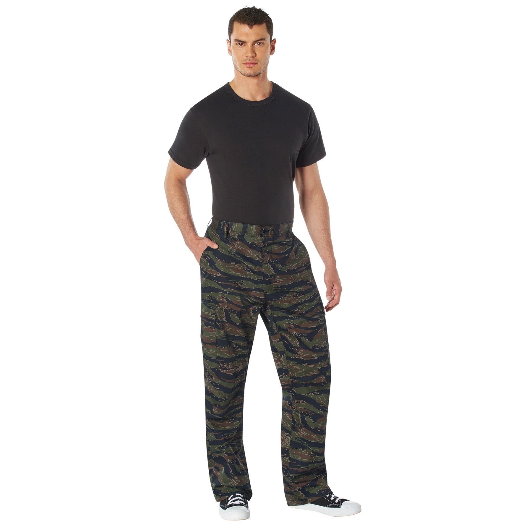 Rothco Relaxed Fit Zipper Fly BDU Pants - Tactical Choice Plus